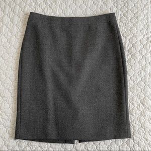 J Crew No 2 Pencil Skirt Wool